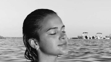 Em férias, Bruna Marquezine mergulha no mar europeu - Reprodução / Instagram