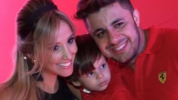 Ex-mulher de Cristiano Araújo fala sobre filho do casal - Reprodução/ Youtube