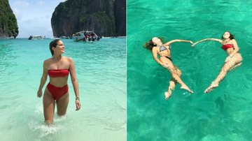 Isabella Santoni exibe ótima forma na Tailândia - Reprodução/ Instagram