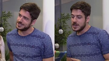 Marco Pigossi relembra estreia na TV aos 15 anos - Reprodução TV Globo