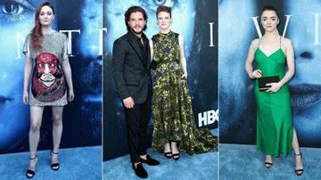 Veja os looks da première de 'Game of Thrones', em Los Angeles - Getty Images