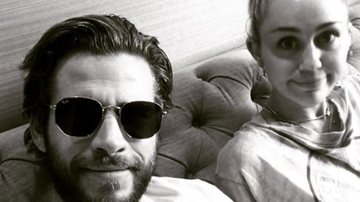 Liam Hemsworth e Miley Cyrus - Reprodução/ Instagram