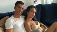 Cristiano Ronaldo e a namorada, Georgina Rodríguez - Reprodução Instagram