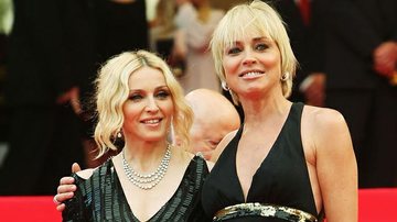 Madonna e Sharon Stone - Getty Images
