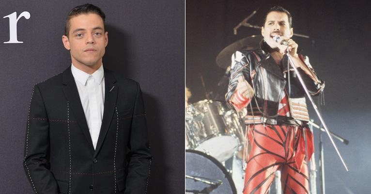 Rami Malek vai viver Freddie Mercury nos cinemas - Getty Images