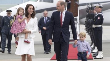 Família real britânica chega na Polônia - Getty Images