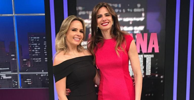 Ana Paula Renault e Luciana Gimenez - Divulgação Rede TV!