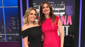 Ana Paula Renault e Luciana Gimenez - Divulgação Rede TV!