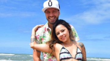 Ex-BBB Luiz Felipe Bari e a namorada, Rafaella Kissy - Reprodução Instagram