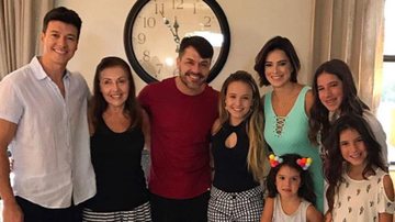 Larissa Manoella e Rodrigo Faro: vizinhos em Orlando - Reprodução/ Instagram