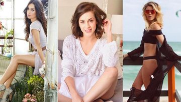 Thaila Ayala, Sophia Abrahão e Julia Faria - Reprodução/ Instagram
