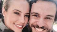 Paolla Oliveira posa com Rodrigo Lombardi - Reprodução/ Instagram