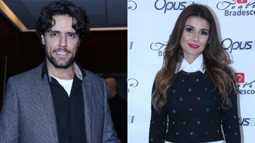 Thiago Arancam e Paula Fernandes - Anderson Borde / AgNews