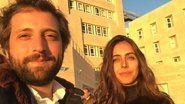 Gregório Duvivier e Giovanna Nader - Reprodução / Instagram