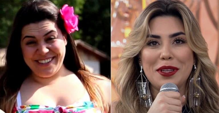 Naiara Azevedo conta como perdeu 33kg: 'É uma luta' - Reprodução / TV Globo