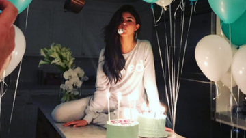Selena Gomez comemora aniversário com festa íntima - Reprodução Instagram