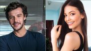 Jayme Matarazzo e Vitoria Strada - Divulgação/TV Globo/Reprodução/Instagram