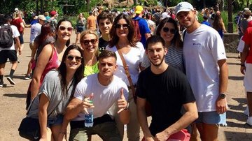 Fátima Bernardes curte as férias em Orlando - Reprodução / Instagram