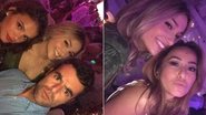 Sasha com Bruna Marquezine e Sabrina Sato - Reprodução / Instagram
