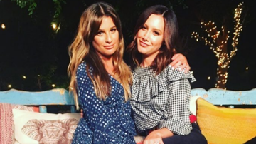 Lea Michele e Ashley Tisdale - Reprodução Instagram