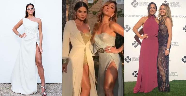 Os looks das brasileiras em festa de gala de Leonardo DiCaprio - Reprodução / Instagram