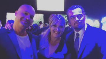 Billy Zane, Kate Winslet e Leonardo DiCaprio - Instagram/Reprodução