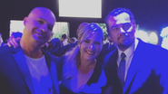 Billy Zane, Kate Winslet e Leonardo DiCaprio - Instagram/Reprodução
