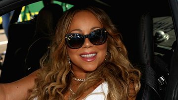 Mariah Carey teria perdido o controle com a balança - Getty Images