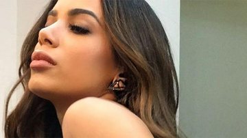 Anitta publica foto ousada e exibe tatuagem - Reprodução Instagram