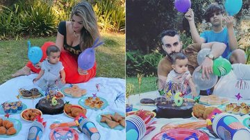 Kelly Key celebra os 6 meses do caçula com picnic - Reprodução / Instagram