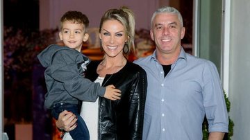 Ana Hickmann o eleito, Alexandre e o filho - Manuela Scarpa / Brazil News