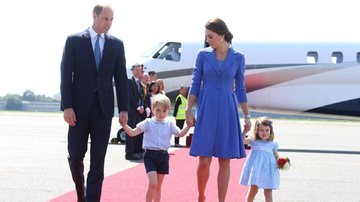 Príncipe William e Kate Middleton proíbem que os príncipes George e Charlotte tenham aparelhos eletrônicos - Getty Images