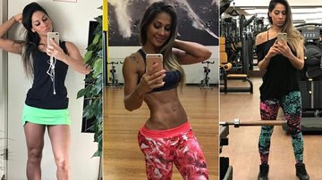 Musa fitness: Inspire-se nos looks de academia de Mayra Cardi - Reprodução / Instagram
