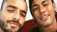 Maluma e Neymar - Reprodução Instagram