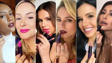 Taís, Cláudia, Bruna, Paolla, Mariana e Sabrina - Reprodução/Instagram