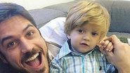 Marco Pigossi posa com “Ruyzinho” e fãs se derretem - Reprodução/ Instagram