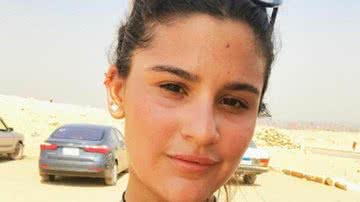 Viajando o mundo, Giulia Costa enfrenta calor de 50ºC no Egito - Reprodução / Instagram