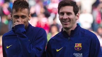 Neymar Jr. e Messi - Instagram/Reprodução