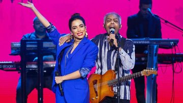 Anitta e Gilberto Gil fazem parceria musical - Manuela Scarpa/Brazil News