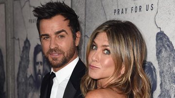 Justin Theroux e Jennifer Aniston: 2 anos de casados - Getty Images