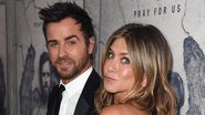 Justin Theroux e Jennifer Aniston: 2 anos de casados - Getty Images