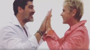 Junno Andrade e Xuxa - Reprodução