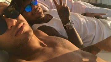 Neymar faz festa a bordo de iate na França - Reprodução / Instagram