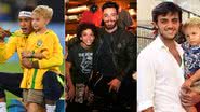 Veja 8 famosos que tiveram filhos ainda muito jovens - Getty Images/AgNews/Instagram