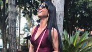 Graciele Lacerda posa sorrindo e manda indireta - Reprodução/Instagram