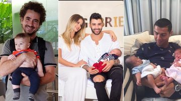 Veja 22 famosos que foram papais em 2017 ! - Reprodução/ Instagram