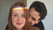 Marina Ruy Barbosa posa apaixonada com o noivo - Reprodução/ Instagram