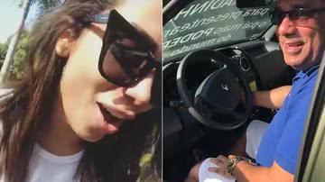 Anitta dá carrão zero quilômetro de presente para o pai - Reprodução Instagram