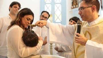 Preta Gil é madrinha no batizado coletivo da familia Gil - Reprodução / Instagram