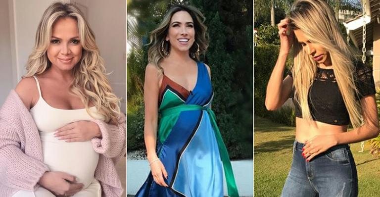 Eliana, Patrícia Abravanel e Adriana Santana - Instagram/Reprodução